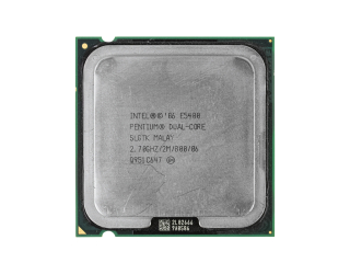 БУ Процессор Intel® Pentium® E5400 (2 МБ кэш-памяти, тактовая частота 2,70 ГГц, частота системной шины 800 МГц) из Европы в Одессе
