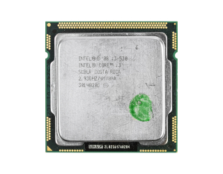 БУ Процессор Intel® Core™ i3-530 (4 МБ кэш-памяти, 2,93 ГГц) из Европы в Одессе