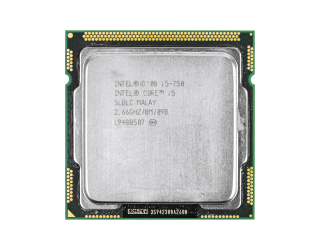 БУ Процессор Intel® Core™ i5-750 (8 МБ кэш-памяти, тактовая частота 2,66 ГГц) из Европы в Одессе