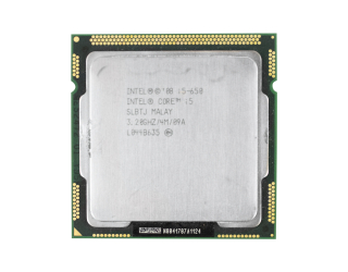 БУ Процесор Intel® Core ™ i5-650 (4 МБ кеш-пам'яті, тактова частота 3,20 ГГц) из Европы