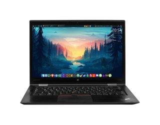 БУ Ультрабук 14&quot; Lenovo ThinkPad X1 Yoga Intel Core i7-6600U 16Gb RAM 256Gb SSD из Европы в Одесі