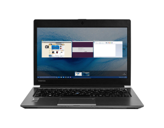 БУ Ноутбук 13.3" Toshiba Portege Z30-A Intel Core i5-4210U 8Gb RAM 256Gb SSD mSATA из Европы в Одессе