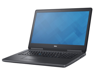 БУ Ноутбук 17.3&quot; Dell Precision 7710 Intel Xeon E3-1505M v5 16Gb RAM 256Gb SSD NVMe + 500Gb HDD + Nvidia Quadro M3000M 4Gb из Европы в Одессе