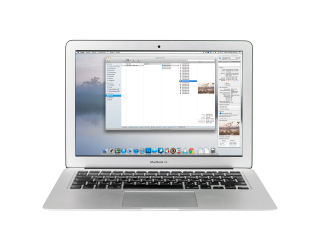БУ Ноутбук 13.3&quot; Apple Macbook Air Early 2015 A1466 Intel Core i5-5250U 4Gb RAM 265Gb SSD из Европы в Одессе