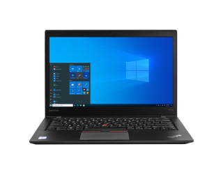 БУ Ноутбук 14&quot; Lenovo ThinkPad T460s Intel Core i5-6300U 8Gb RAM 256Gb SSD из Европы в Одесі