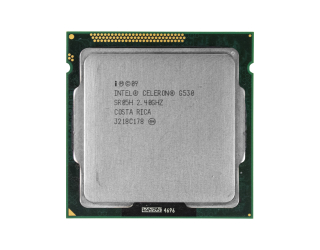 БУ Процесор Intel Celeron G530 (2 МБ кеш-пам'яті, тактова частота 2,40 ГГц) из Европы в Одесі