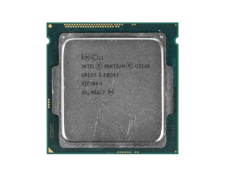 БУ Процесор Intel Pentium G3240 (3 МБ кеш-пам'яті, тактова частота 3,10 ГГц) из Европы в Одесі