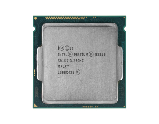 БУ Процессор Intel® Pentium® G3250 (3 МБ кэш-памяти, тактовая частота 3,20 ГГц) из Европы в Одессе