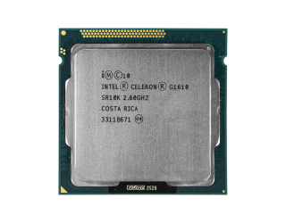 БУ Процессор Intel® Celeron® G1610 (2 МБ кэш-памяти, тактовая частота 2,60 ГГц) из Европы в Одессе