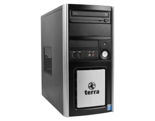 БУ Системний блок Terra PC 1009427 Intel Core i5 4460 8GB RAM 320GB HDD из Европы в Одесі
