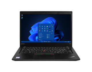 БУ Сенсорный ноутбук 13.3&quot; Lenovo ThinkPad X390 Intel Core i5-8365U 16Gb RAM 240Gb SSD B-Class из Европы в Одессе