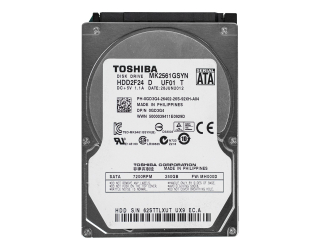 БУ Жорсткий диск Toshiba 250GB 7200rpm 16MB 2.5&quot; Sata II из Европы в Одесі