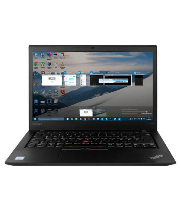 Ноутбук 14&quot; Lenovo ThinkPad T470s Intel Core i5-7300U 16Gb RAM 240Gb SSD - 1