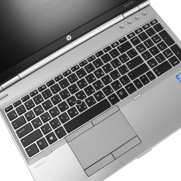 Ноутбук 15.6&quot; HP EliteBook 8570p Intel Core i7-3520M 8Gb RAM 320Gb HDD - 7
