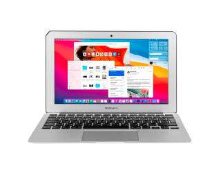 БУ Ноутбук 11.6&quot; Apple Macbook Air Mid 2013 A1465 Intel Core i5-4250U 4Gb RAM 128Gb SSD из Европы в Одесі