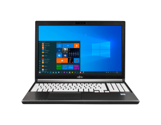 БУ Ноутбук 15.6&quot; Fujitsu LifeBook E756 Intel Core i5-6200U 8Gb RAM 256Gb SSD из Европы в Одессе