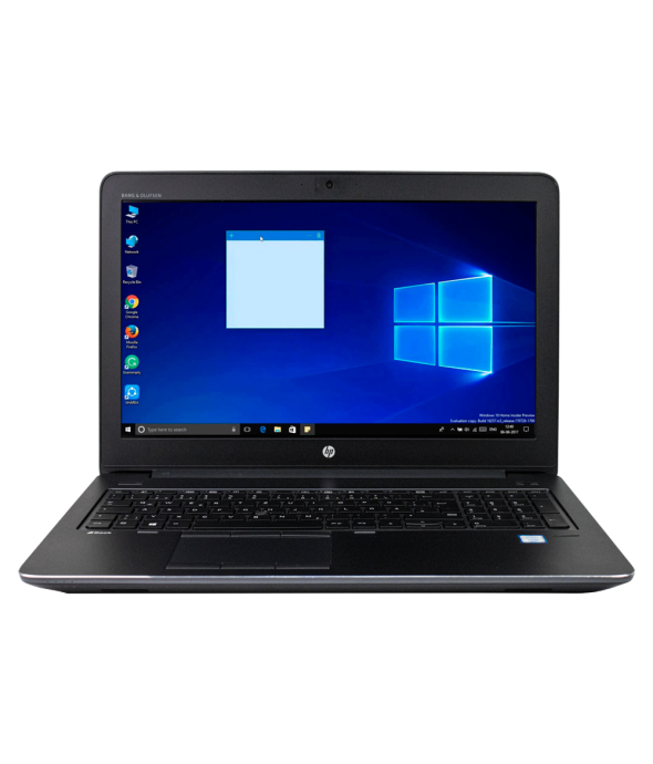 Ноутбук 15.6&quot; HP ZBook 15 G3 Intel Xeon E3-1505M v5 8350U 16Gb RAM 256Gb SSD - 1