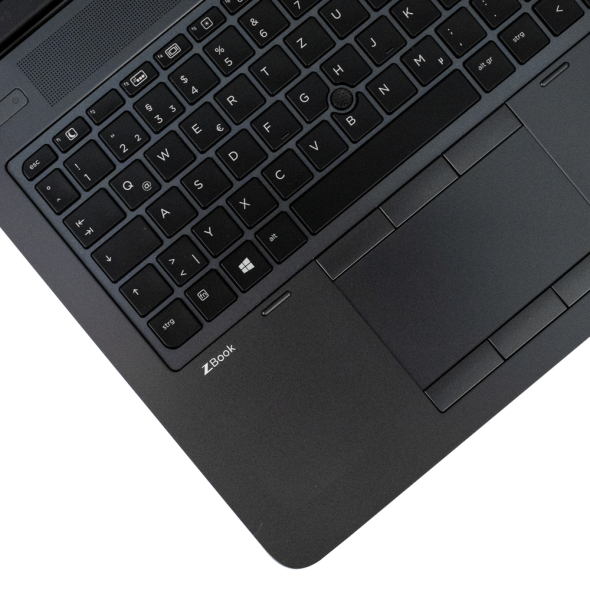 Ноутбук 15.6&quot; HP ZBook 15 G3 Intel Xeon E3-1505M v5 8350U 16Gb RAM 256Gb SSD - 7