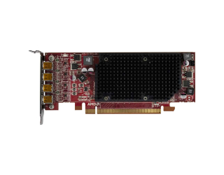 БУ Відеокарта AMD Radeon Sapphire PCI-E FirePro 2460 512MB DDR5 из Европы в Одесі