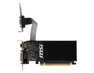 БУ Видеокарта MSI PCI-Ex GeForce GT 710 2048 MB DDR3 из Европы в Одессе