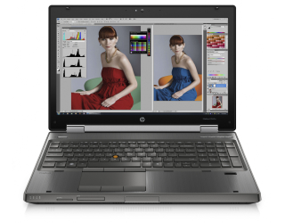 БУ Ноутбук 15.6&quot; HP EliteBook 8560w Intel Core i7-2620M 4Gb RAM 320Gb HDD из Европы в Одесі