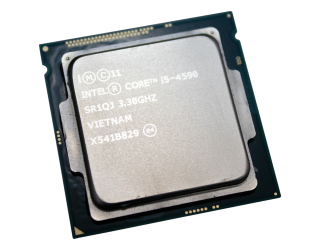БУ Процесор Intel® Core™ i5-4590 (6 МБ кеш-пам'яті, тактова частота 3,30 ГГц) из Европы в Одесі