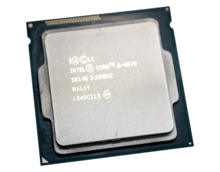 БУ Процесор Intel® Core™ i5-4570 (6 МБ кеш-пам'яті, тактова частота 3,20 ГГц) из Европы в Одесі