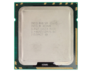 БУ Процесор Intel® Xeon® E5645 (12 МБ кеш-пам'яті, тактова частота 2,40 ГГц) из Европы в Одесі