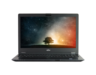БУ Ноутбук 15.6&quot; Fujitsu LifeBook U758 Intel Core i5-8350U 8Gb RAM 256Gb SSD B-Class из Европы в Одессе