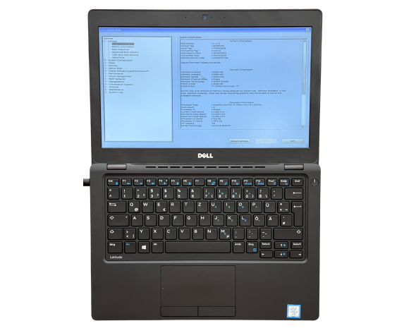 Ноутбук 12.5&quot; Dell Latitude 5280 Intel Core i5-7300U 32Gb RAM 512Gb SSD FullHD - 4
