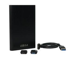 БУ Портативный внешний накопитель Backup Plus Slim 1Tb USB-TypeA/USB-TypeC/MicroUSB из Европы в Одессе