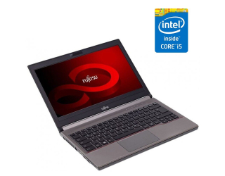 БУ Ноутбук Fujitsu LifeBook E734 / 13.3&quot; (1366x768) TN / Intel Core i5-3230M (2 (4) ядра по 2.6 - 3.2 GHz) / 4 GB DDR3 / 320 GB HDD / Intel HD Graphics 4000 / WebCam из Европы в Одессе
