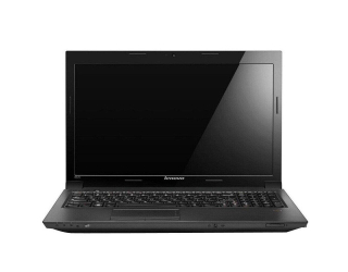 БУ Ноутбук Lenovo B570e / 15.6&quot; (1366x768) TN / Intel Pentium B940 (2 ядра по 2.0 GHz) / 4 GB DDR3 / 250 GB HDD / Intel HD Graphics / WebCam / DVD-RW из Европы в Одессе