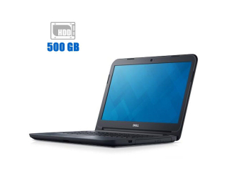 БУ Ноутбук Dell Latitude 3440 / 14&quot; (1366x768) TN NEW / Intel Core i3-4030U (2 (4) ядра по 1.9 GHz) / 4 GB DDR3 / 500 GB HDD / Intel HD Graphics 4400 / DVD-ROM / АКБ не держит из Европы в Одессе