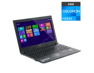 БУ Ноутбук Б-класс Lenovo B50-30 / 15.6&quot; (1366x768) TN / Intel Celeron N2840 (2 ядра по 2.16 - 2.58 GHz) / 4 GB DDR3 / 500 GB HDD / Intel HD Graphics / WebCam из Европы в Одессе