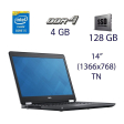Ультрабук Dell Latitude E5470 / 14" (1366x768) TN / Intel Core i5-6300U (2 (4) ядра по 2.4 - 3.0 GHz) / 4 GB DDR4 / 128 GB SSD / Intel HD Graphics 520 / WebCam / USB 3.0 / HDMI / Windows 10 лицензия - 1
