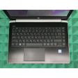 Ультрабук Б-класс HP ProBook 430 G5 / 13.3" (1366x768) TN / Intel Core i5-8250U (4 (8) ядра по 1.6 - 3.4 GHz) / 8 GB DDR4 / 128 GB SSD + 500 GB HDD / Intel UHD Graphics 620 / WebCam / Fingerprint / USB 3.1 / HDMI - 4