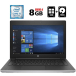 Ультрабук Б-класс HP ProBook 430 G5 / 13.3" (1366x768) TN / Intel Core i5-8250U (4 (8) ядра по 1.6 - 3.4 GHz) / 8 GB DDR4 / 128 GB SSD + 500 GB HDD / Intel UHD Graphics 620 / WebCam / Fingerprint / USB 3.1 / HDMI