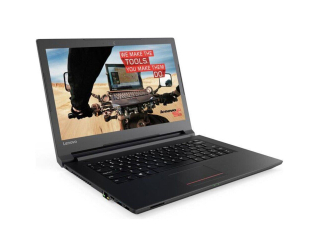 БУ Ноутбук Lenovo V110-15ISK / 15.6&quot; (1366x768) TN / Intel Core i3-6100U (2 (4) ядра по 2.3 GHz) / 4 GB DDR4 / 500 Gb HDD / Intel HD Graphics 520 / WebCam из Европы в Одесі