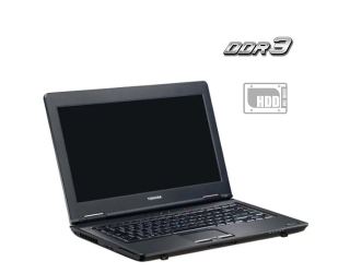БУ Ноутбук Toshiba Tecra M11 / 14&quot; (1366x768) TN / Intel Core i3-370M (2 (4) ядра по 2.4 GHz) / 4 GB DDR3 / 320 GB HDD / Intel HD Graphics / WebCam из Европы в Одесі
