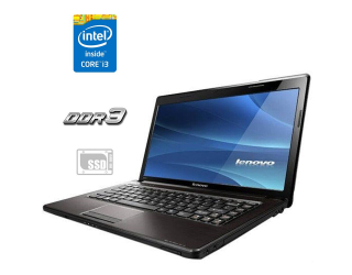 БУ Ноутбук Lenovo G570 / 15.6&quot; (1366x768) TN / Intel Core i3-2350M (2 (4) ядра по 2.3 GHz) / 4 GB DDR3 / 120 GB SSD / Intel HD Graphics 3000 / WebCam / DVD-ROM  из Европы в Одессе