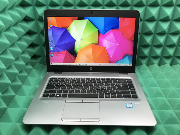 Ноутбук Б-класс HP EliteBook 840 G3 / 14&quot; (1920x1080) TN / Intel Core i5-6300U (2 (4) ядра по 2.4 - 3.0 GHz) / 8 GB DDR4 / 128 GB SSD M.2 / Intel HD Graphics 520 / WebCam / DisplayPort - 2