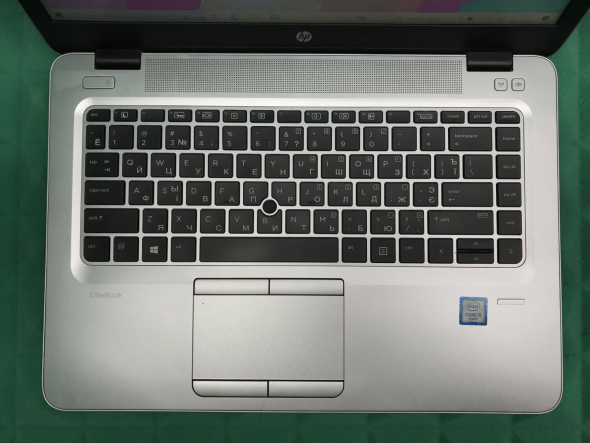 Ноутбук Б-класс HP EliteBook 840 G3 / 14&quot; (1920x1080) TN / Intel Core i5-6300U (2 (4) ядра по 2.4 - 3.0 GHz) / 8 GB DDR4 / 128 GB SSD M.2 / Intel HD Graphics 520 / WebCam / DisplayPort - 4