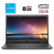 Ноутбук Dell Inspiron 3501 / 15.6" (1920x1080) IPS Touch / Intel Core i3-1115G4 (2 (4) ядра по 1.7 - 4.1 GHz) / 8 GB DDR4 / 256 GB SSD M.2 / Intel UHD Graphics / WebCam / HDMI - 1