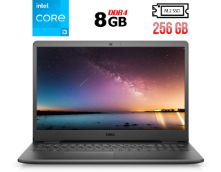 БУ Ноутбук Dell Inspiron 3501 / 15.6&quot; (1920x1080) IPS Touch / Intel Core i3-1115G4 (2 (4) ядра по 1.7 - 4.1 GHz) / 8 GB DDR4 / 256 GB SSD M.2 / Intel UHD Graphics / WebCam / HDMI из Европы в Одессе