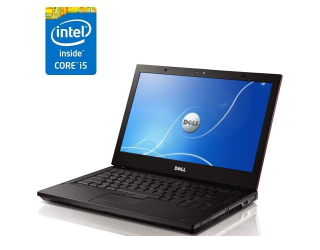 БУ Ноутбук Dell Latitude E4310 / 13.3&quot; (1366x768) TN / Intel Core i5-520M (2 (4) ядра по 2.4-2.93 GHz) / 4 GB DDR3 / 250 GB HDD / Intel HD Graphics / WebCam / АКБ не тримає из Европы в Одесі