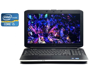 БУ Ноутбук А-класс Dell Latitude E5530 / 15.6&quot; (1366x768) TN / Intel Core i5-3230M (2 (4) ядра по 2.6 - 3.2 GHz) / 8 GB DDR3 / 240 GB SSD / Intel HD Graphics 4000 / WebCam / DVD-RW из Европы в Одессе
