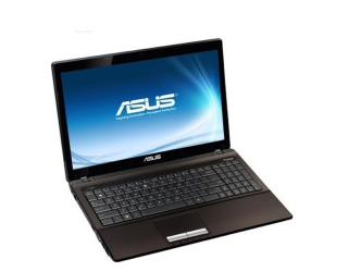 БУ Ноутбук Б-класс Asus K53B / 15.6&quot; (1024x768) TN / AMD E-450 (2 ядра по 1.65 GHz) / 4 GB DDR3 / 120 GB SSD / AMD Radeon HD 6320 Graphics / WebCam / АКБ не держит из Европы в Одессе