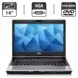 Ноутбук Б-клас Fujitsu LifeBook S782 / 14" (1366x768) TN / Intel Core i5 - 3210M (2 (4) ядра по 2.5-3.1 GHz) / 4 GB DDR3 / 500 Gb HDD / Intel HD Graphics 4000 / DVD-ROM / VGA - 1