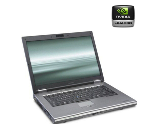 БУ Ноутбук Toshiba Tecra A10 / 15.4&quot; (1280x800) TN / Intel Core 2 Duo T6600 (2 ядра по 2.2 GHz) / 4 GB DDR2 / 160 GB HDD / nVidia Quadro NVS 150M, 256 MB DDR2, 64-bit / WebCam / DVD-ROM из Европы в Одесі